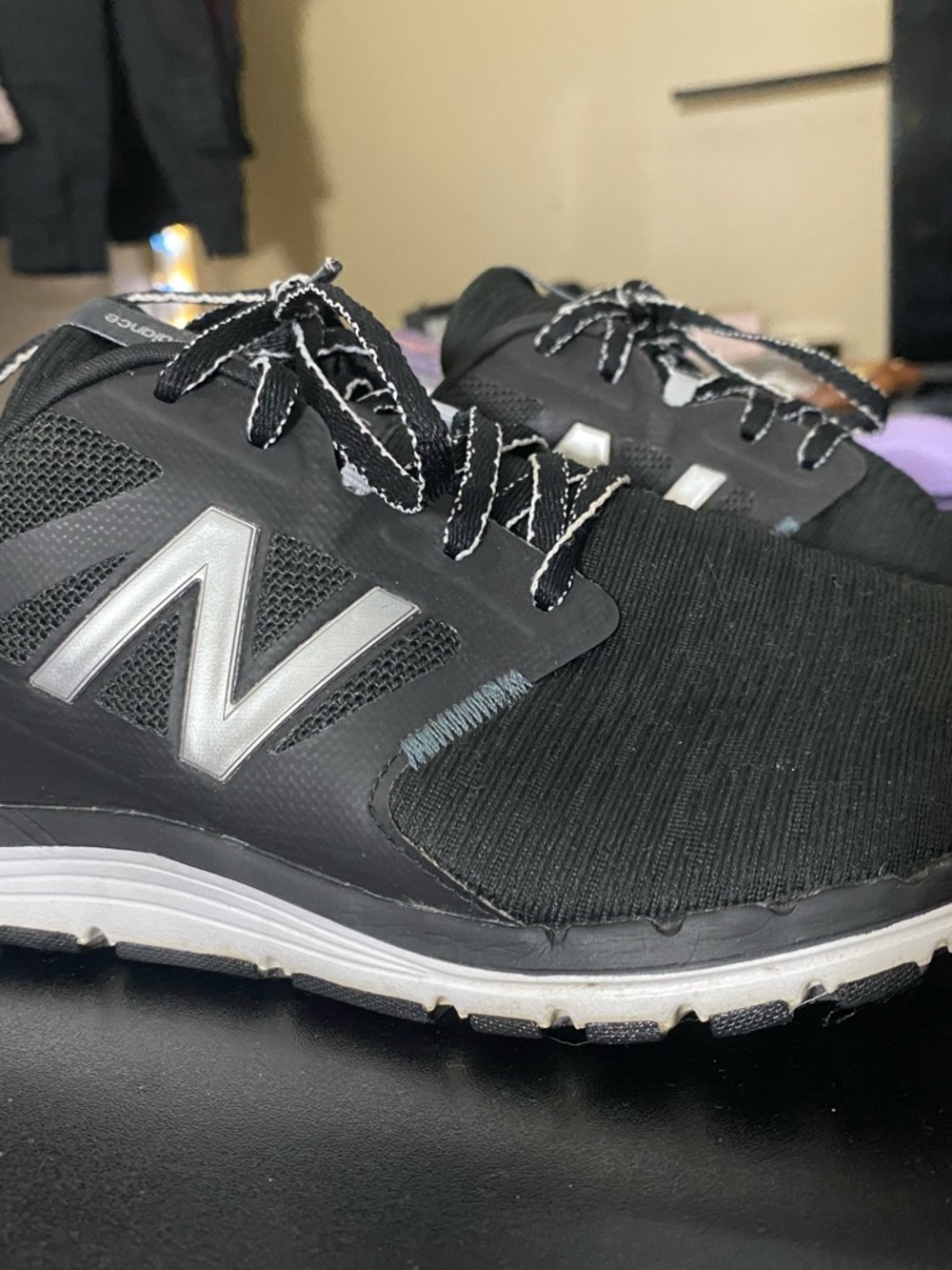 New Balance Women's 577 V5 Cross Trainer, Black/Orca/Silver Metallic, 8.5 Cush